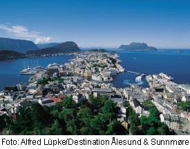 Ålesund - Alesund in Norway