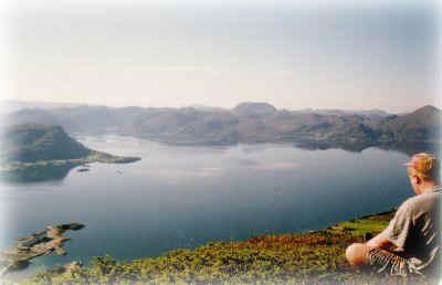 Det vestlandske fjordlandskapet har mye å by på når du vil på ferie.